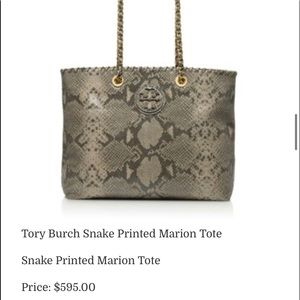 Tory Burch Marion Tote